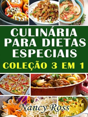 cover image of Culinária para Dietas Especiais